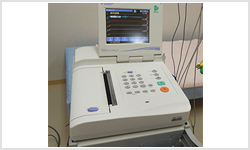 血圧脈波検査装置・心電図